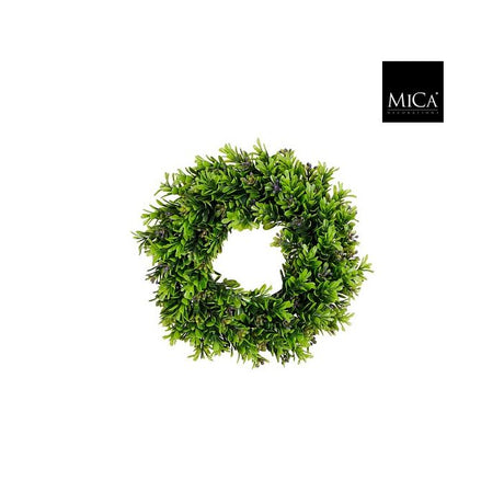 Buksbomkrans 27 cm i dia