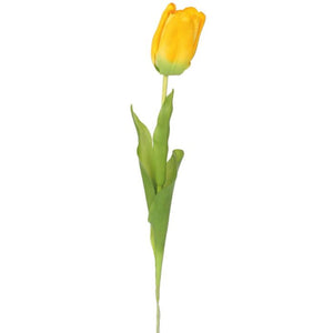 Tulipan 64 cm lang gul