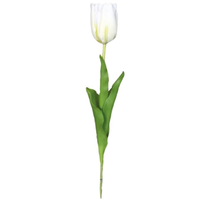 Tulipan 64 cm lang hvid