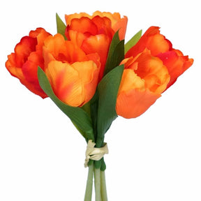 Buket med orange tulipaner