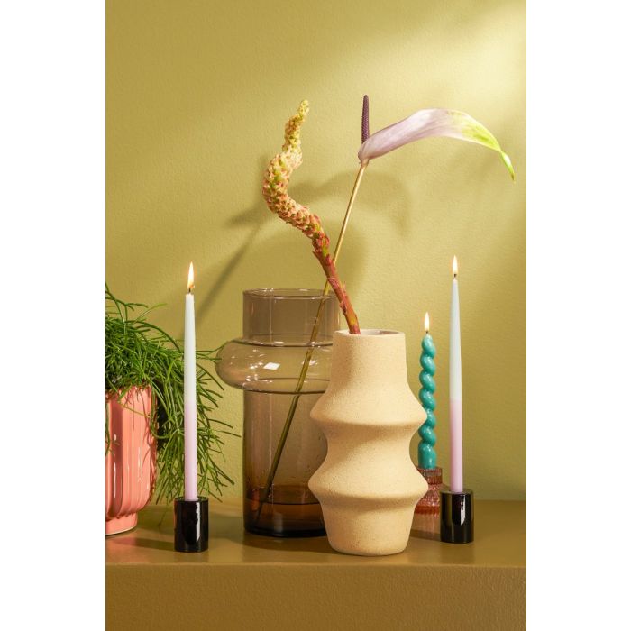 Tynde to-farvede lys lilla/lyseblå 4-pak