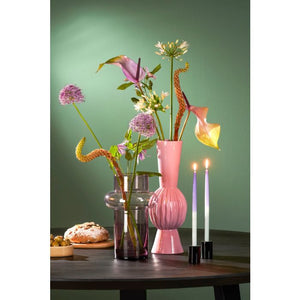 Tynde to-farvede lys lyseblå/lilla 4-pak