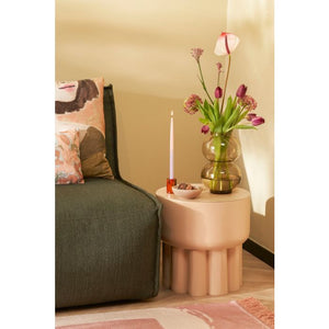 Tynde to-farvede lys lilla/lyserød 4-pak