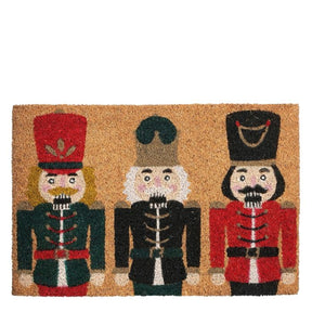 Dørmåtte med Nøddeknækkeren
