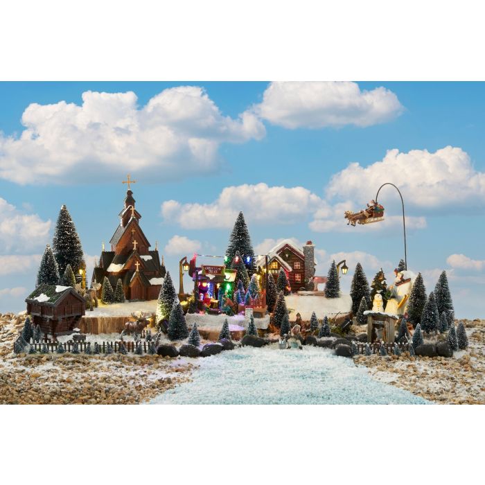 Luville Udendørs toilet