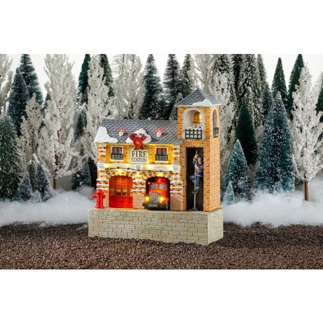 Luville Brandstation