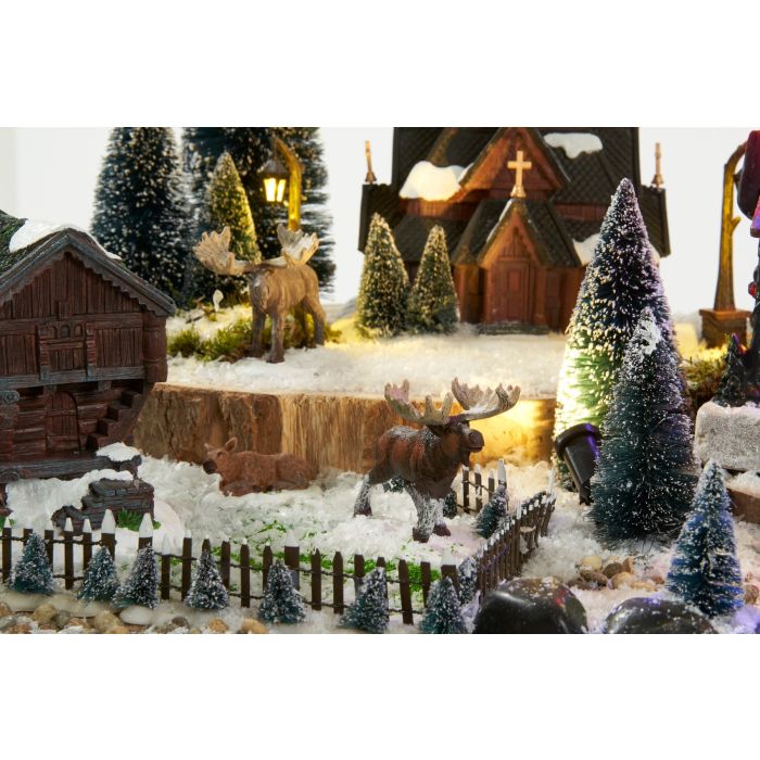 Luville Elgefamilie 3-pak