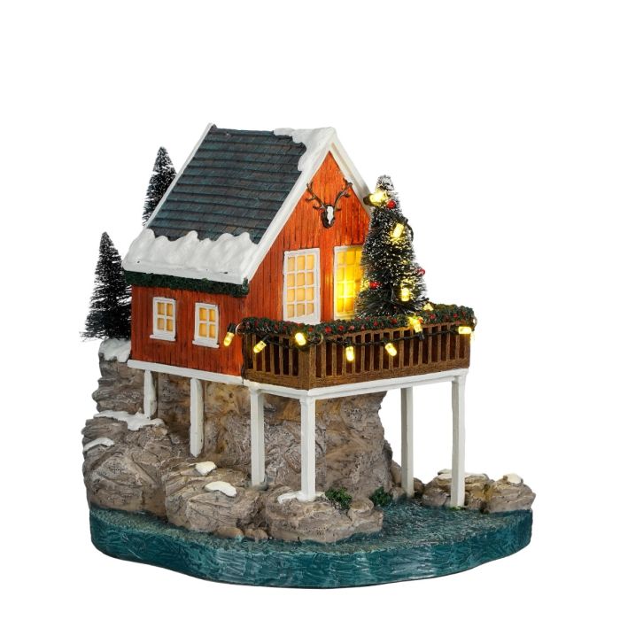Luville Huset på klipperne