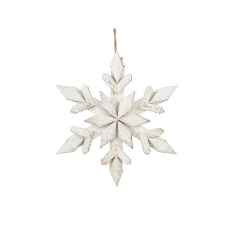 Snefnug i træ 35 cm i dia