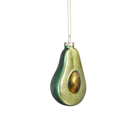 Julekugle Avocado