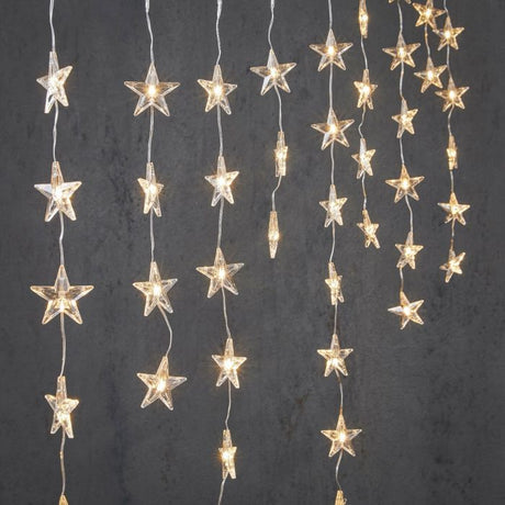 Lysgardin med stjerner