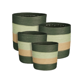 Rachel kurvesæt med 4 stribede kurve