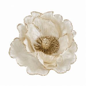 Blomsterhoved på klips 14 cm i dia