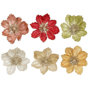 Magnoliablomst på klips