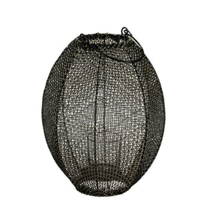 Faros lanterne sort 34 cm høj