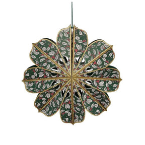 Vinduespynt Blomst grøn