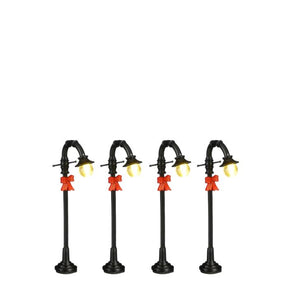 Luville Gadelygter med sløjfe 4-pak