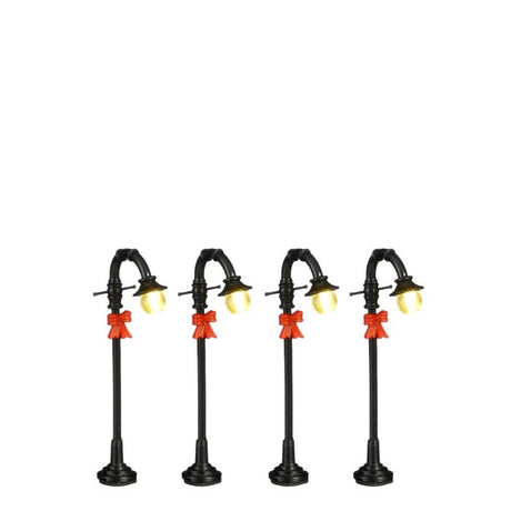 Luville Gadelygter med sløjfe 4-pak