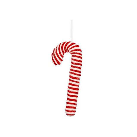 Stribet sukkerstok 26 cm høj