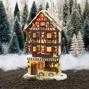 Luville Elzas restaurant