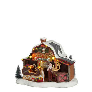 Luville Julemandens garage