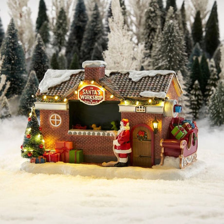 Luville  Julemandens fabrik