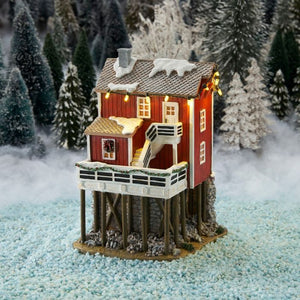 Luville Hus på stolper