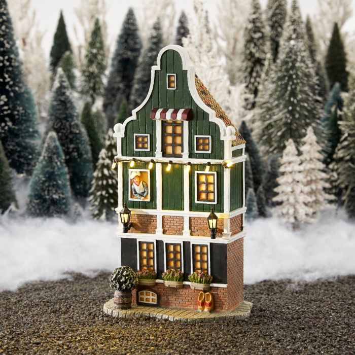 Luville Hollandsk kanalhus facade