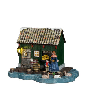 Luville Skur ved vandet