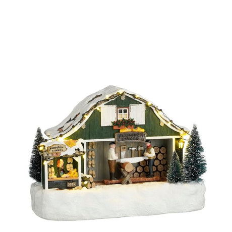 Luville Træskomagerens hus