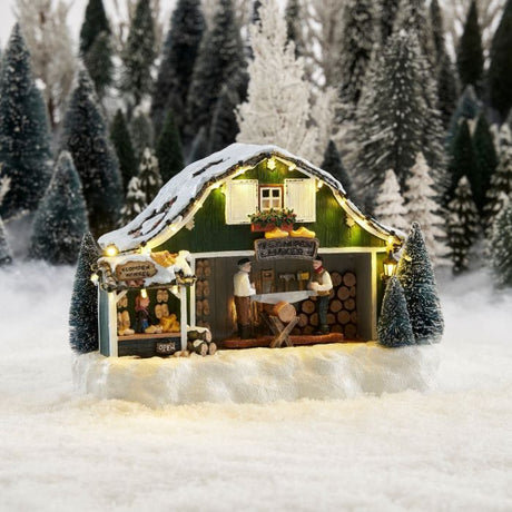 Luville Træskomagerens hus