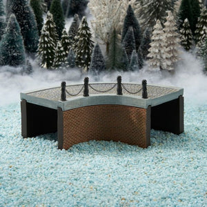 Luville Kanalkant buet stykke