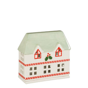 Lyshus med farver 16 cm højt