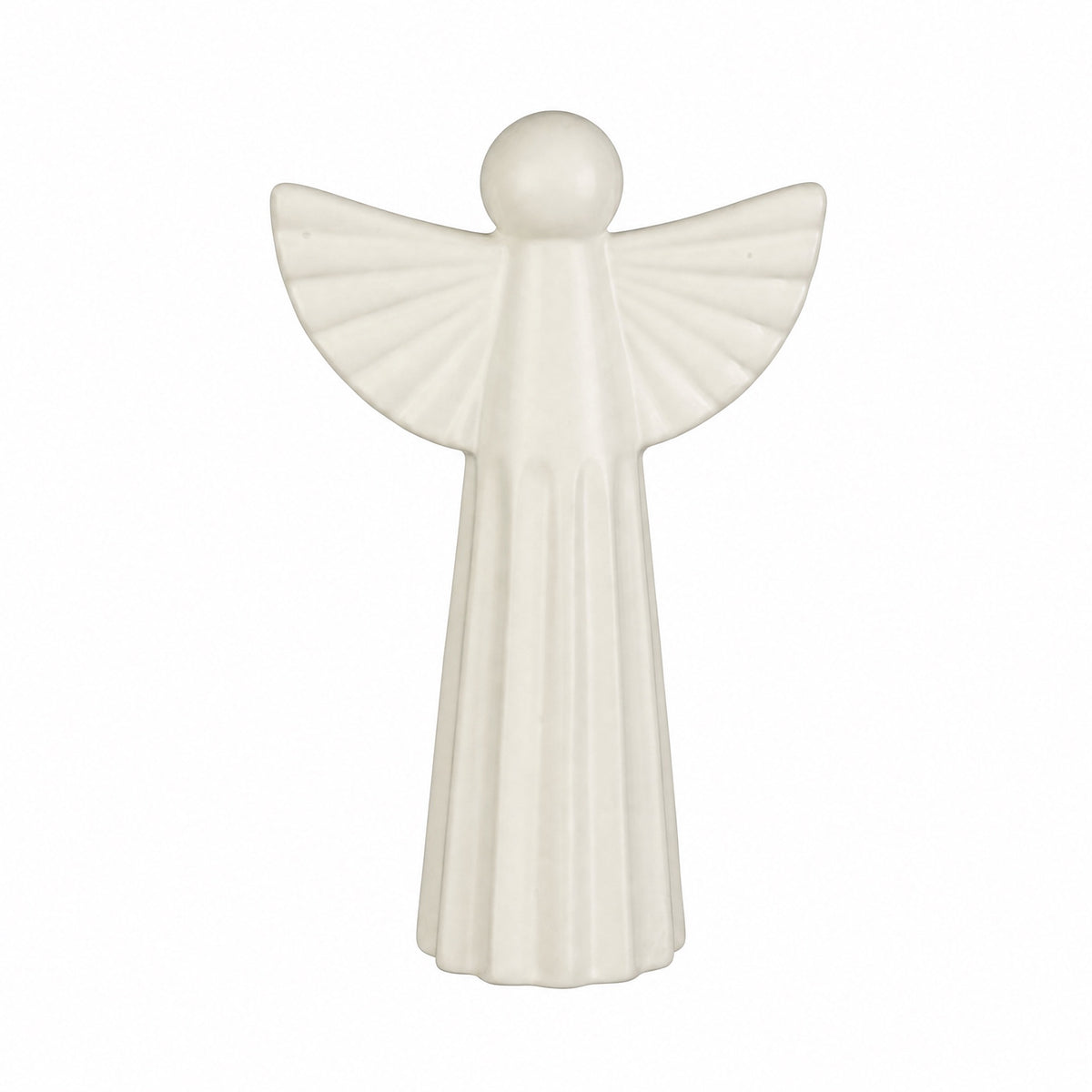 Porcelænsengle 18 cm høje