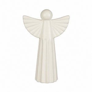 Porcelænsengle 18 cm høje