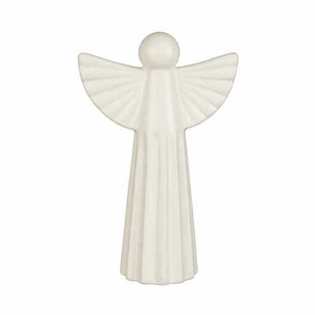 Porcelænsengle 18 cm høje