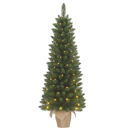 Gerlos juletræ med lys 75 cm højt
