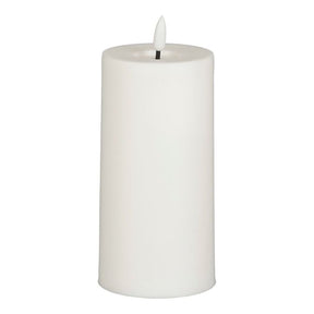 LED-bloklys 15 cm højt udendørs brug