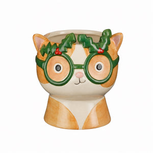 Sjov urtepotte kat