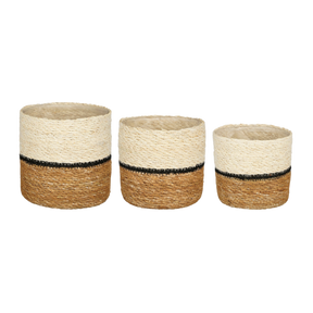 Damian kurvesæt med 3 kurve i søgræs