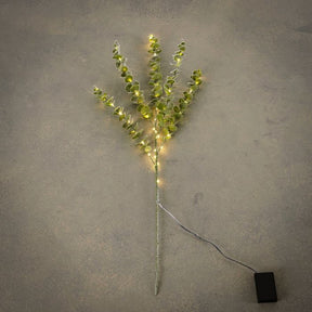 Gren med lys indendørs brug grøn