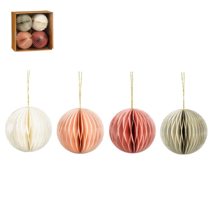 Papirpynt runde 4-pak