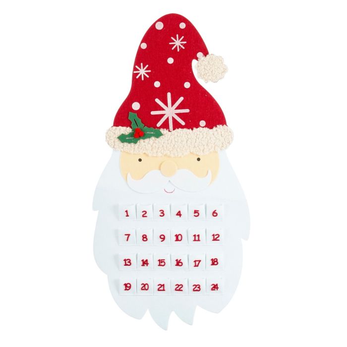 Julekalender i filt Julemand