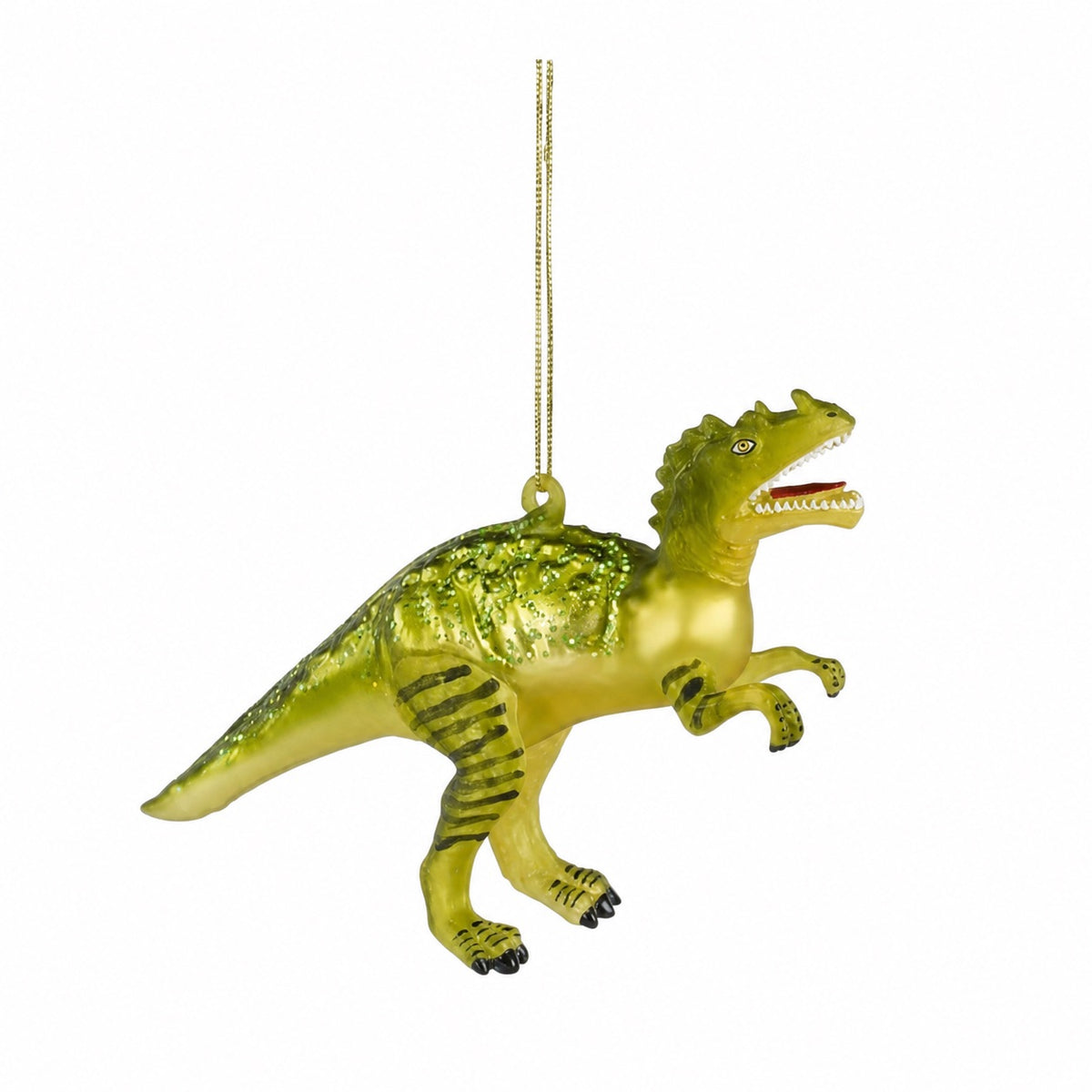 Julekugle Dinosaur grøn