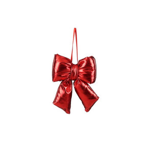 Rød sløjfe med fyld