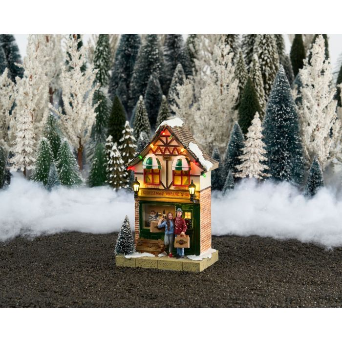 Luville Julebybutikken