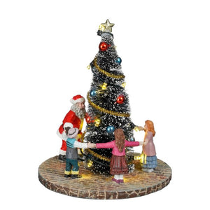 Luville Danser om juletræet