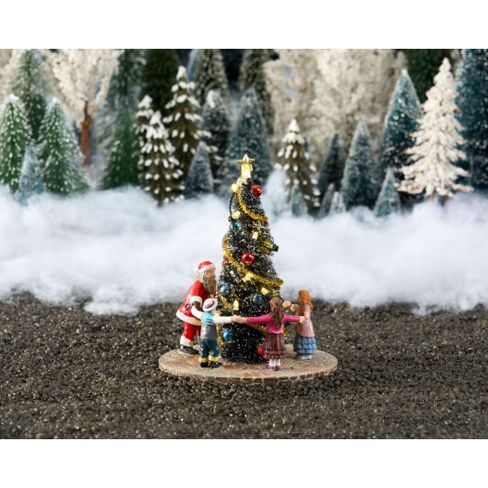 Luville Danser om juletræet