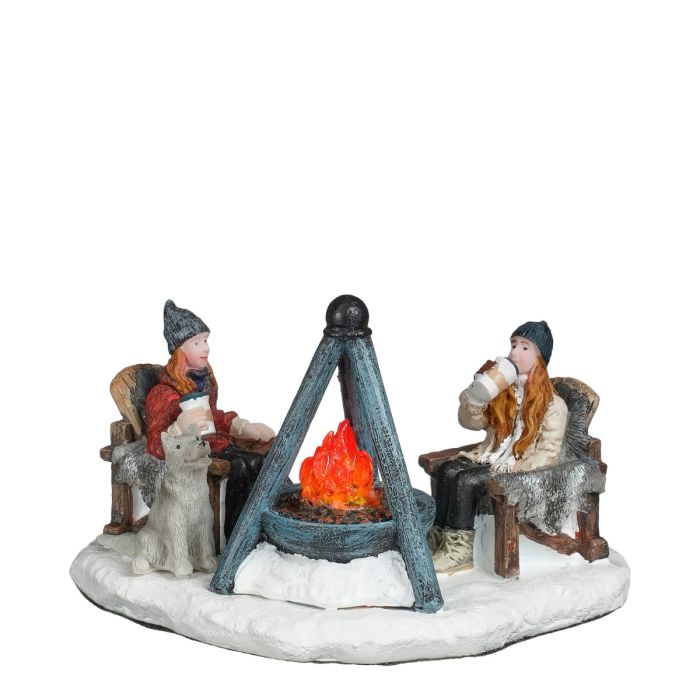 Luville Varm kakao ved bålet