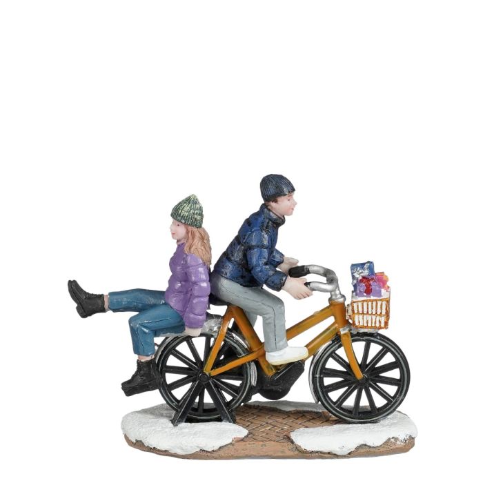 Luville på cykeltur